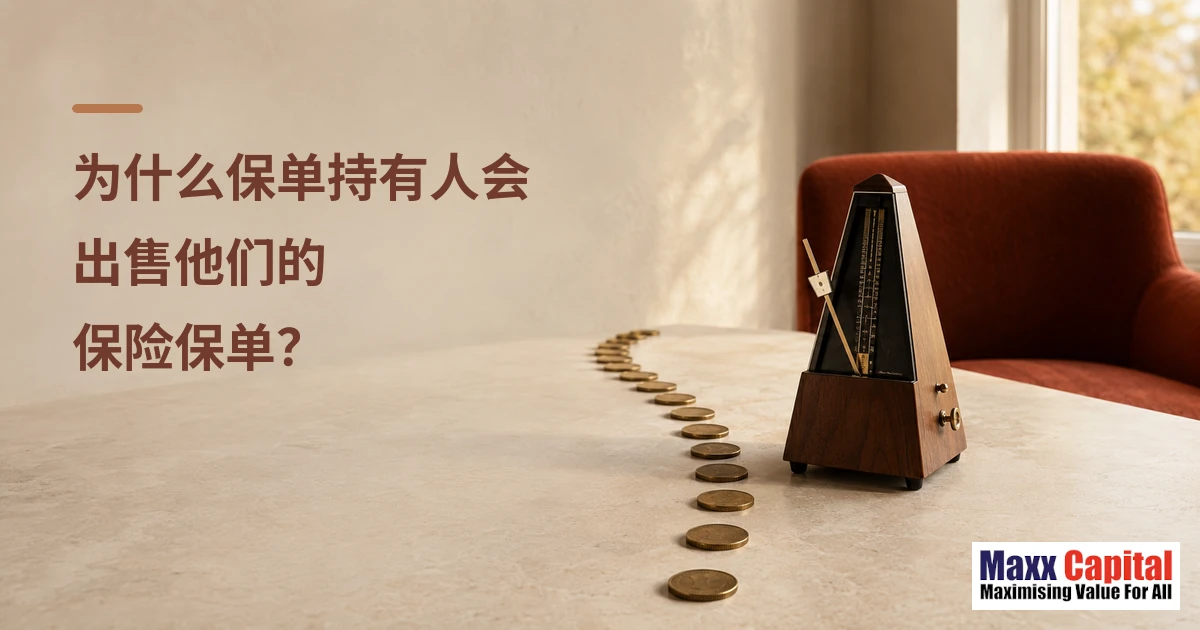 为什么保单持有人会出售他们的保险保单？