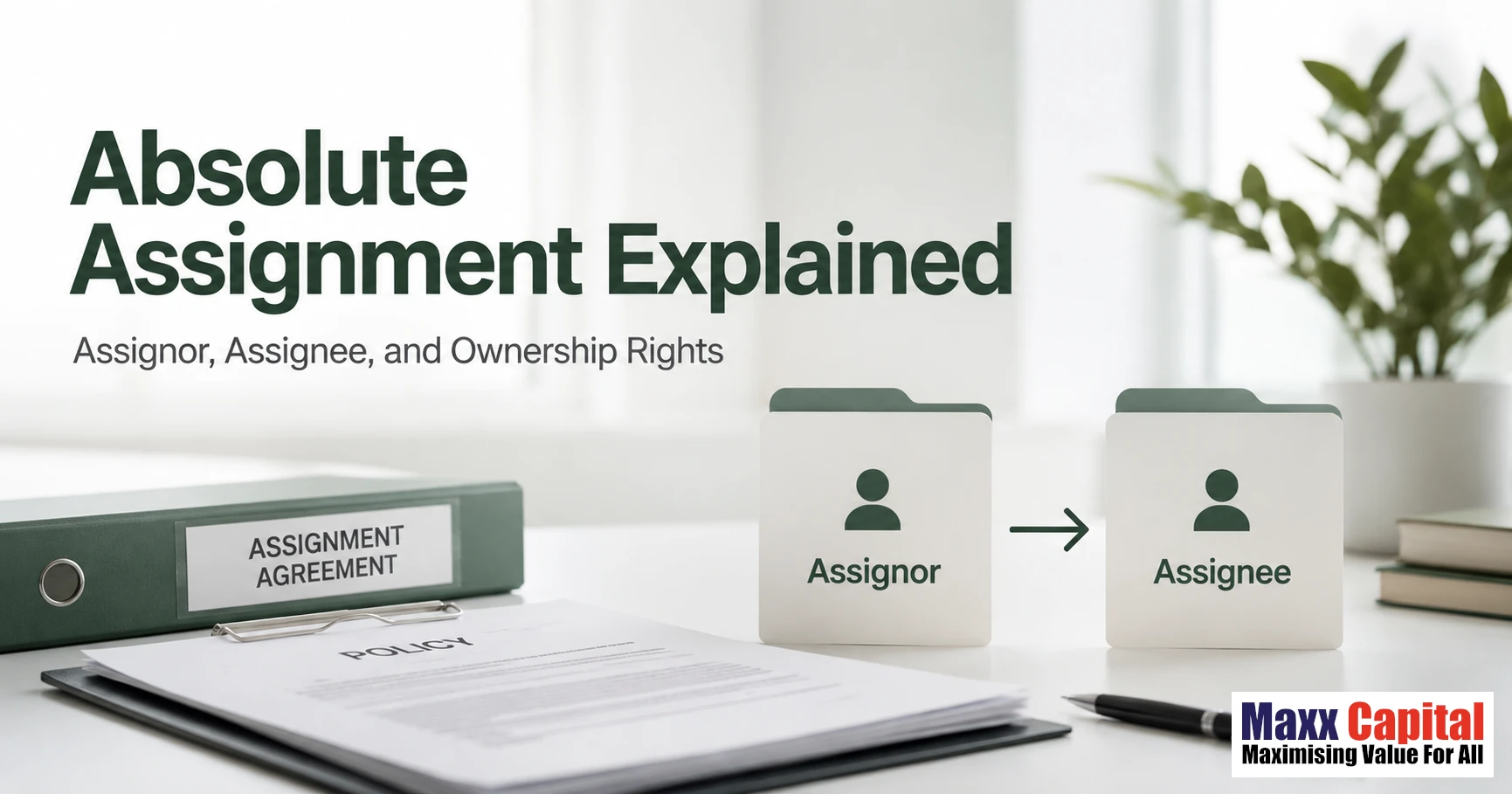 What Is Absolute Assignment in Insurance? A Singapore Guide