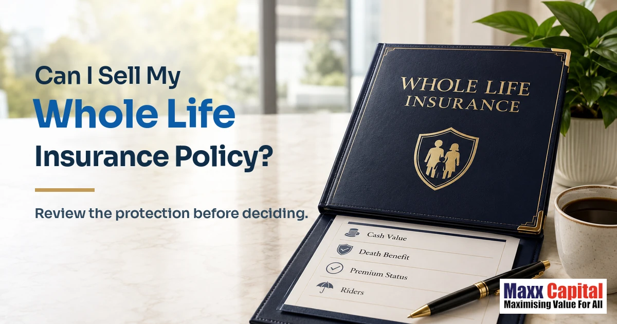 Can I Sell My Whole Life Insurance Policy in Singapore?