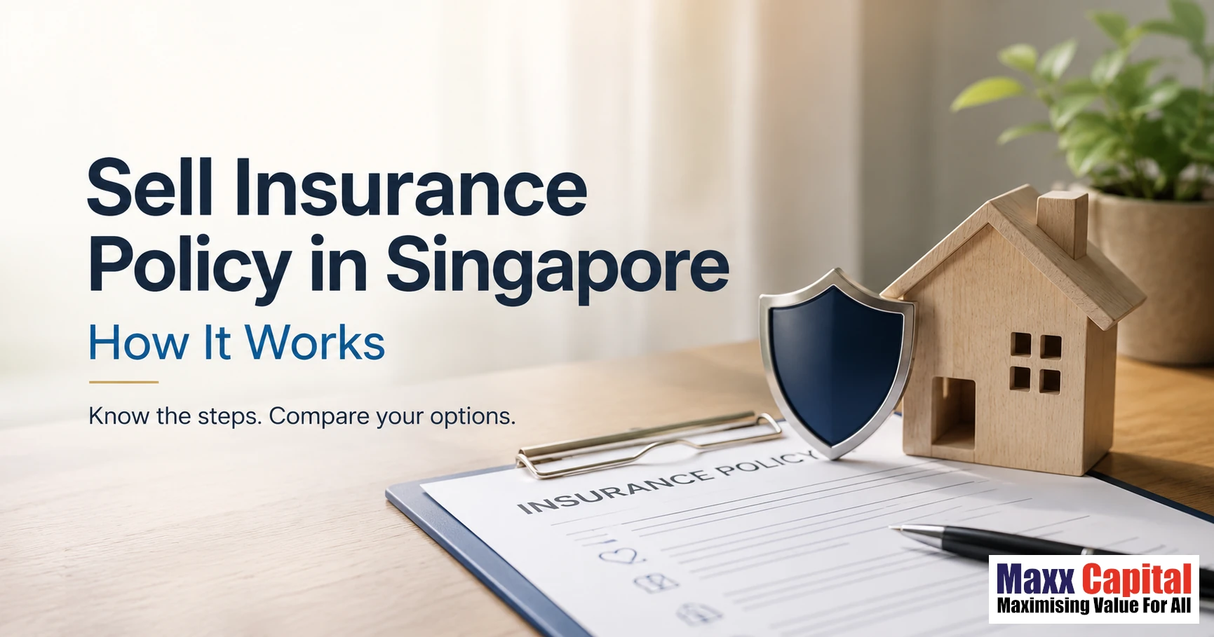 Sell Insurance Policy in Singapore: How It Works