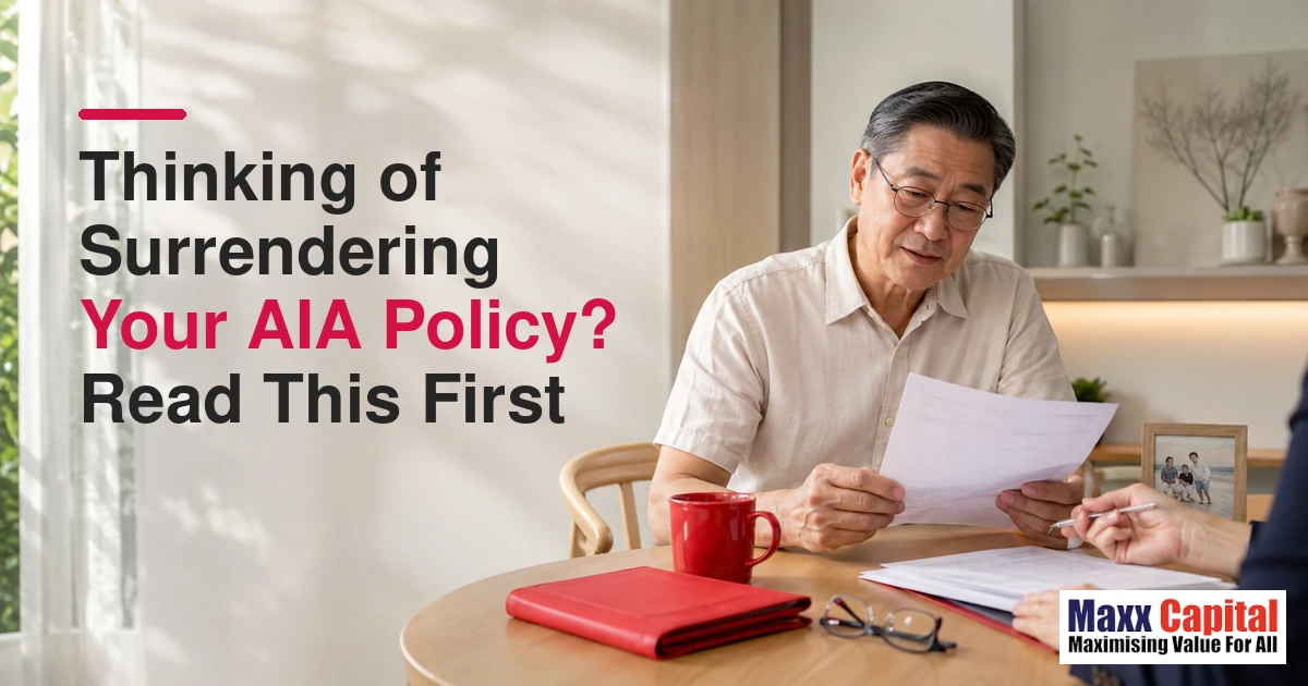 Thinking of Surrendering Your AIA Policy? Read This First