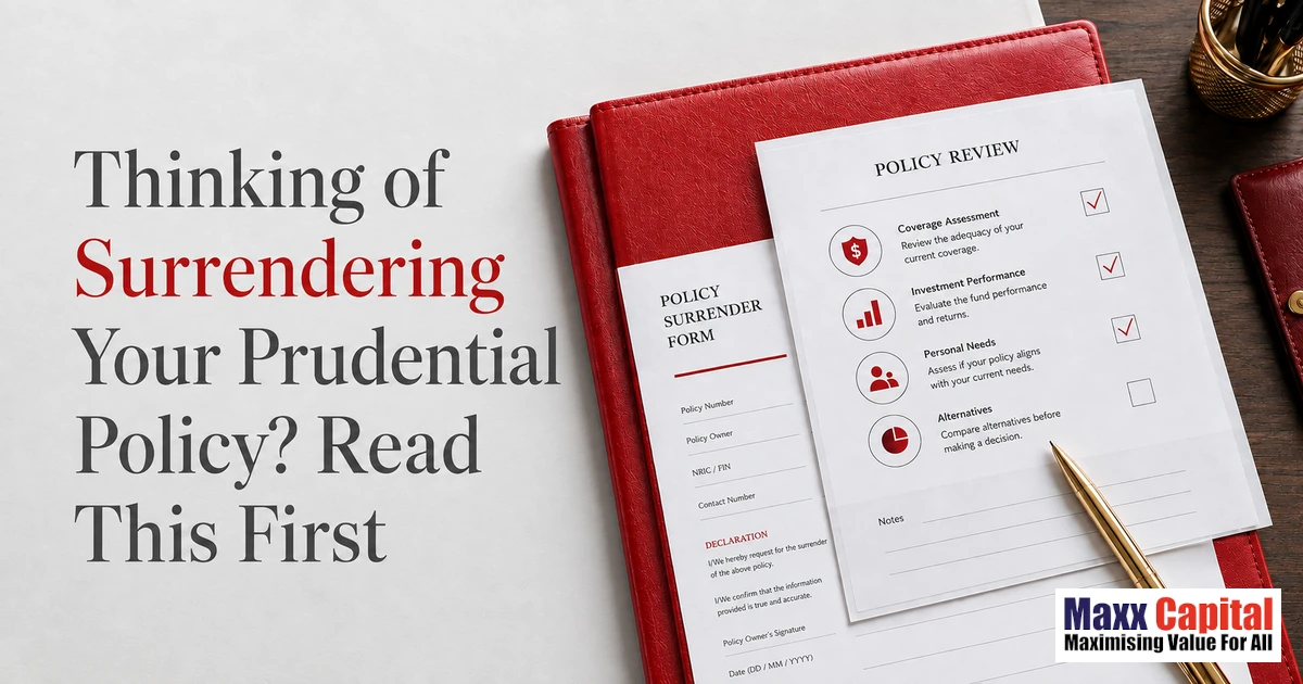 Thinking of Surrendering Your Prudential Policy? Read This First